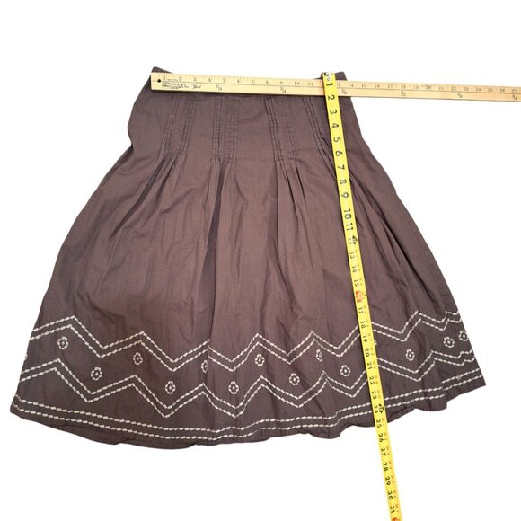 Y2K Style Boho Hippie Sundance Skirt Size 4 100% Cotton - Picture 5 of 5